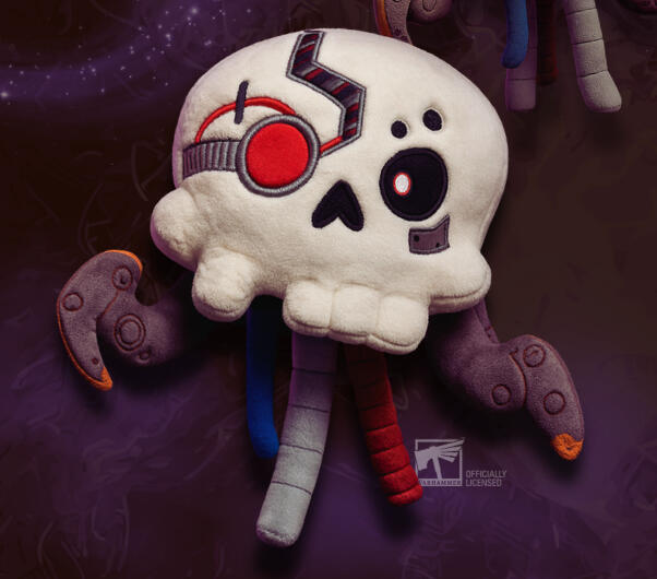 Servo Skull Plush | TOMY | $39.99USD